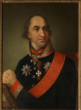 Portrait of Count Alexander Semyonovich Khvostov (1753-1820)