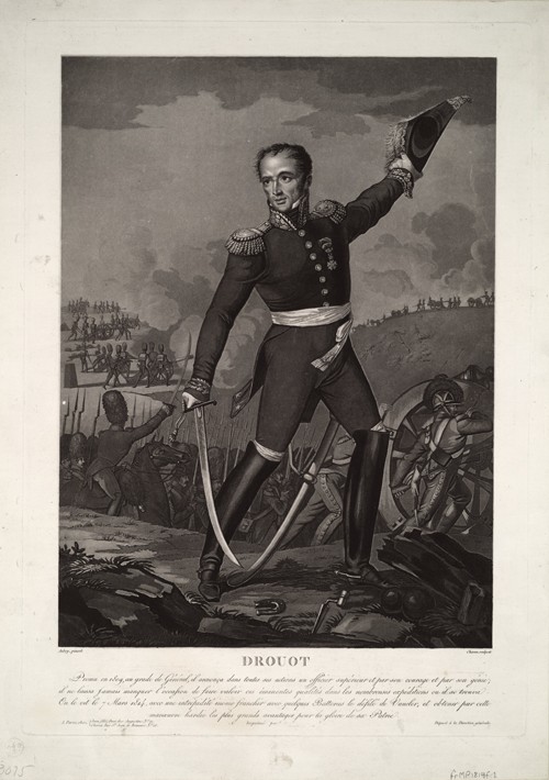Portrait of Comte General Antoine Drouot (1774-1847) from Unbekannter Künstler