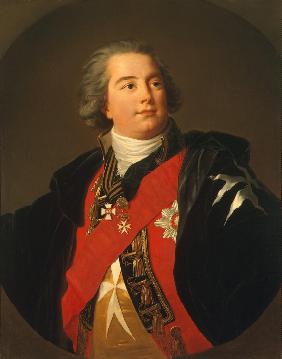 Portrait of Admiral July Litta (Giulio Renato de Litta Visconti Arese)