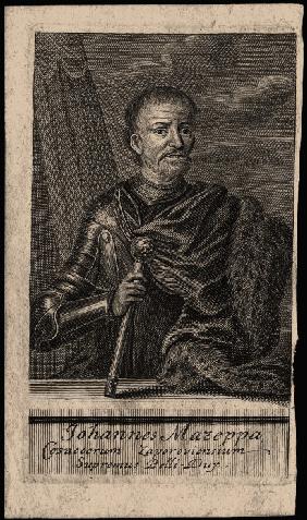Portrait of the Hetman Ivan Mazepa (1639-1709)