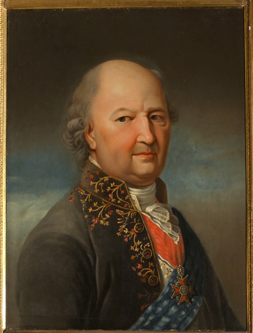 Portrait of Ivan Perfilievich Yelagin (1725-1794) from Unbekannter Künstler