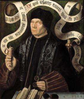 Portrait of Jacob van Driebergen (1436-1509)
