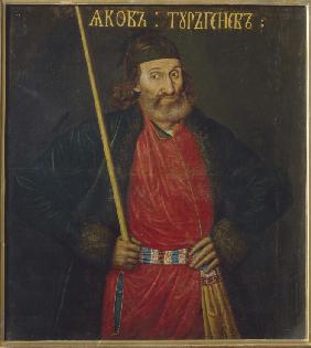 Portrait of Jakov Turgenev