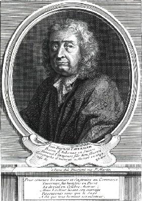 Portrait of Jean Baptiste Tavernier