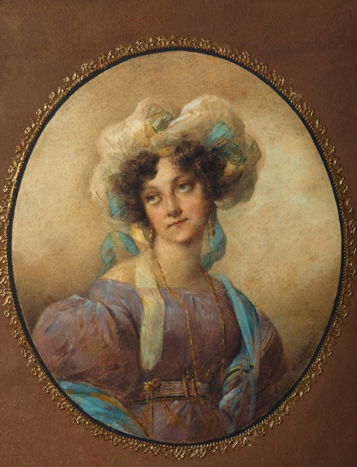 Portrait of Yelena Alexandrovna Golitsyna, née Naryshkina (1785-1855) from Unbekannter Künstler
