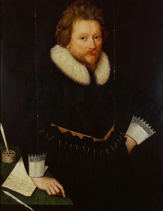 Portrait of John Fletcher (1579-1625) from Unbekannter Künstler