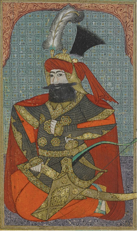 Portrait of Murad IV (1612-1640), Sultan of the Ottoman Empire from Unbekannter Künstler