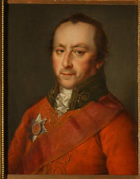 Portrait of Pavel Ivanovich Golenishchev-Kutuzov (1767-1829)