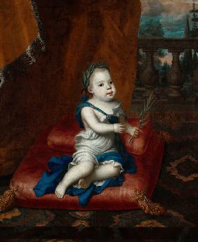 Portrait of Prince Jan Sobieski (1682-1685)