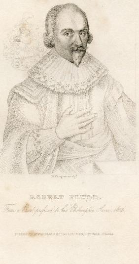 Portrait of Robert Fludd (1574-1637)