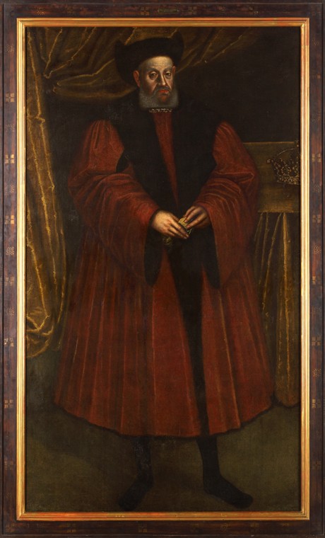 Portrait of Sigismund I of Poland (1467-1548) from Unbekannter Künstler