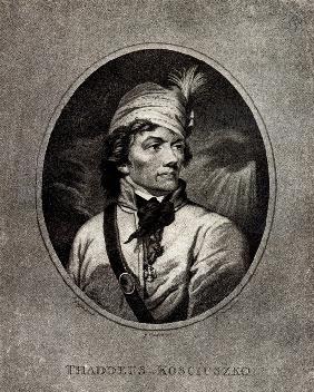 Portrait of Tadeusz Kosciuszko (1746-1817)