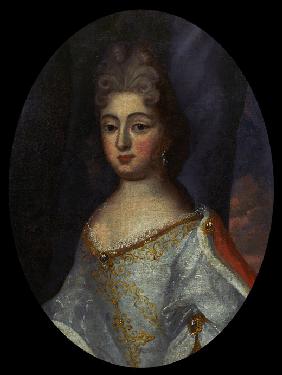Portrait of Theresa Kunegunda Sobieska (1676-1730)