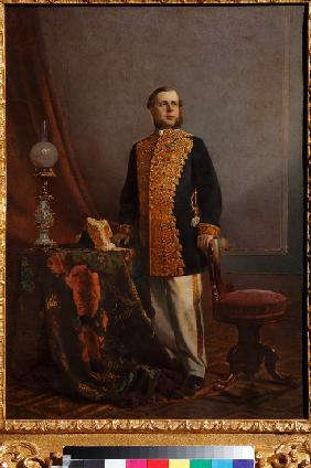 Portrait of Vasily Yuryevich Poznansky (1828-1900)