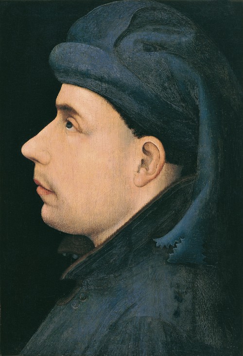 Portrait of Wenceslaus I, Duke of Luxembourg from Unbekannter Künstler
