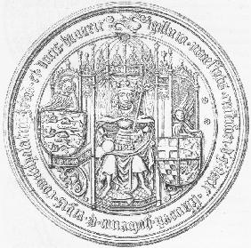 Seal with Portrait of Christopher of Bavaria