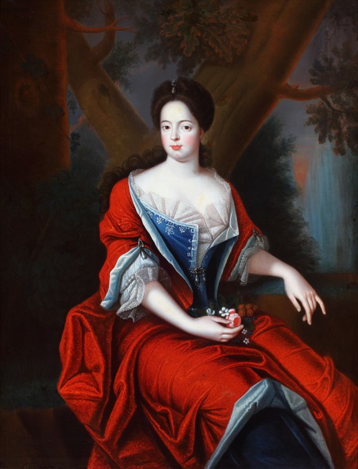 Sophia Charlotte of Hanover (1668-1705), Queen consort in Prussia from Unbekannter Künstler