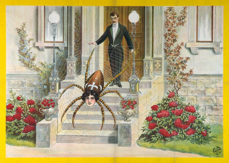 Spider-Woman (Poster) from Unbekannter Künstler