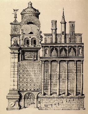 The Temple of Music by Robert Fludd