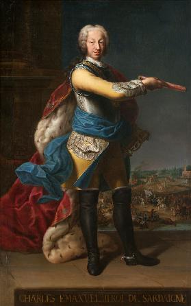 Charles Emmanuel III (1701-1773), Duke of Savoy and King of Sardinia