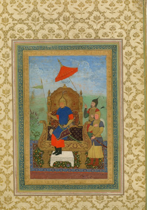Timur Khan from Unbekannter Künstler