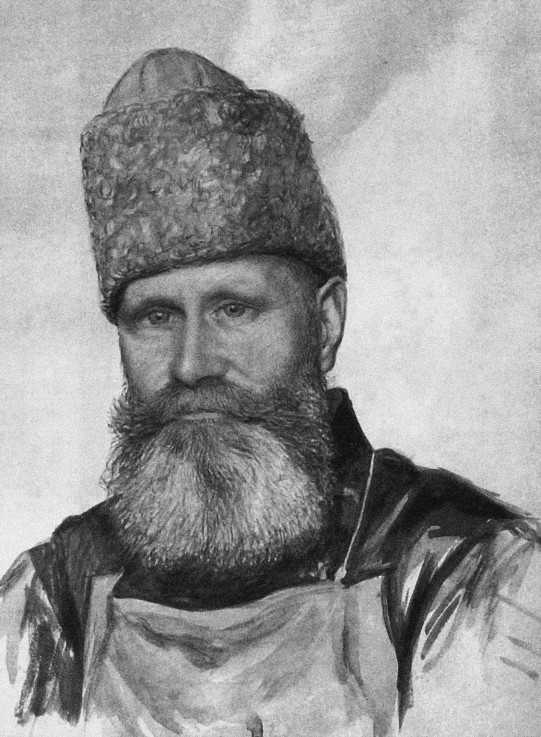 Vladimir Fyodorovich Dzhunkovsky (1865-1938) in the Taganka Prison from Unbekannter Künstler