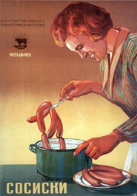 Sausages (Advertising Poster)