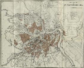 Map of Petersburg