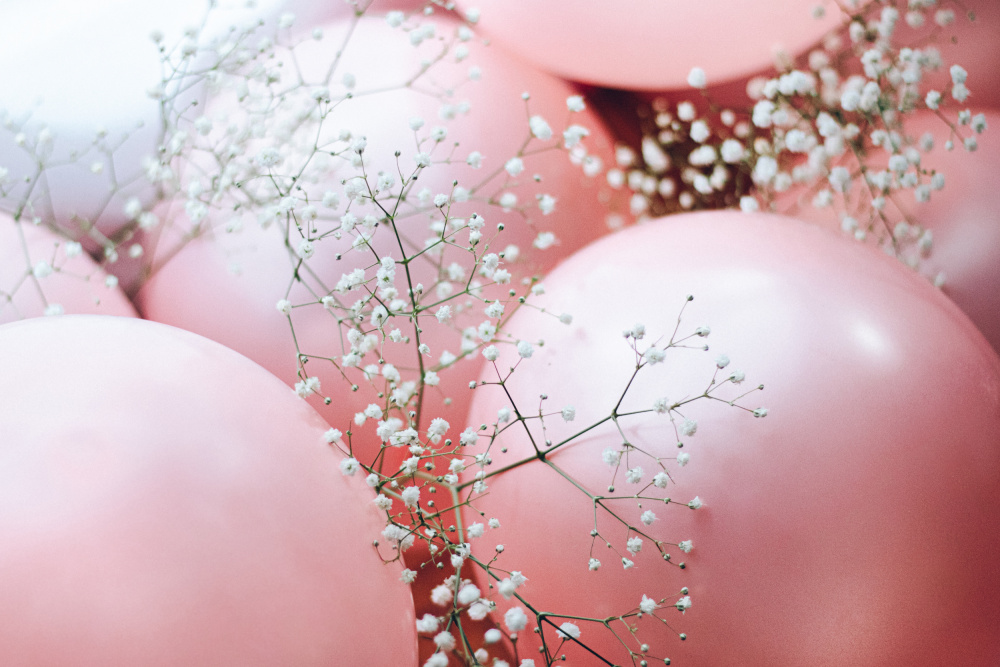 Blooms and Balloons - Focus from uplusmestudio