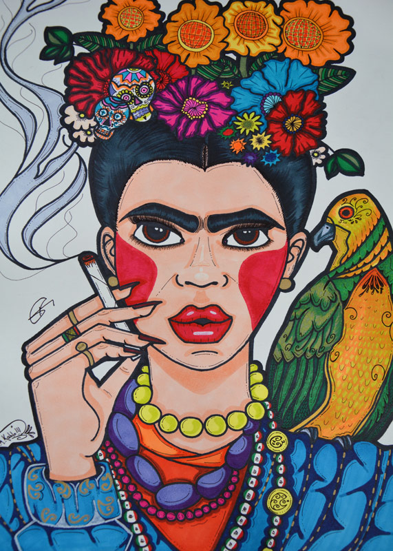 Frida Kahlo  from Vadim Gild