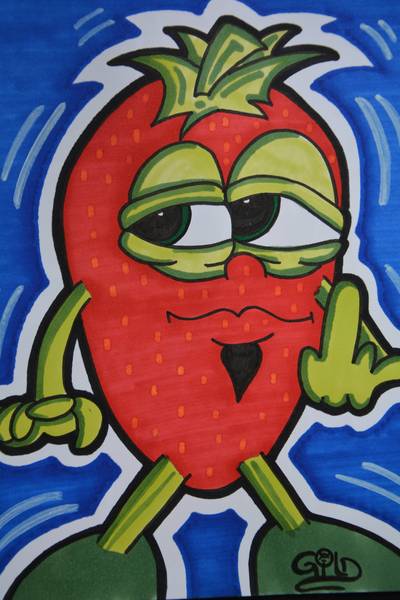 Bad Strawberry from Vadim Gild