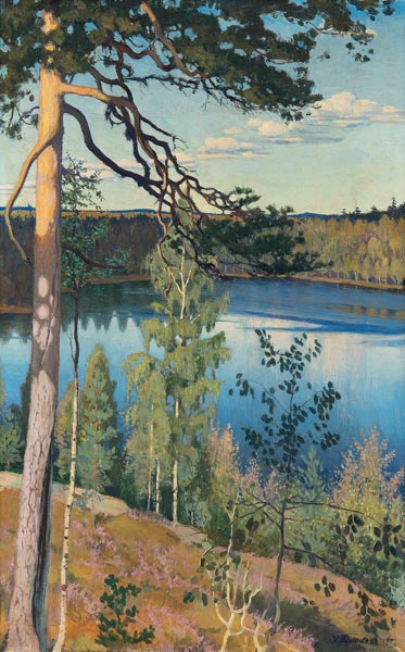 See in der Wildnis from Väinö Alfred Blomstedt