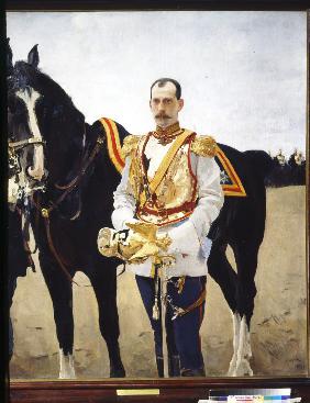 Portrait of Grand Duke Paul Alexandrovich of Russia (1860-1919)