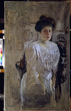 Portrait of Margarita Kirillovna Morozova, née Mamontova (1873-1958)