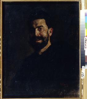 Portrait of the opera singer Francisco d’Andrade (1859-1921)