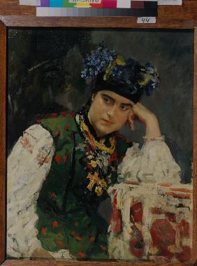Portrait of Sofia Dragomirov