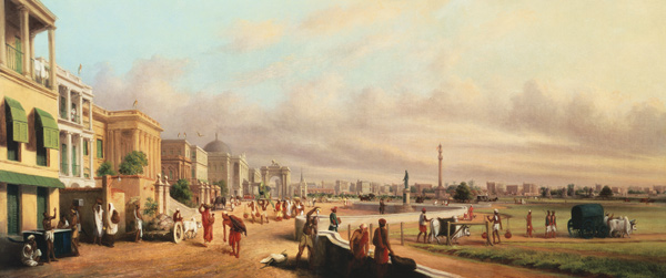 View of Kalkutta. from Valentine Cameron Prinsep