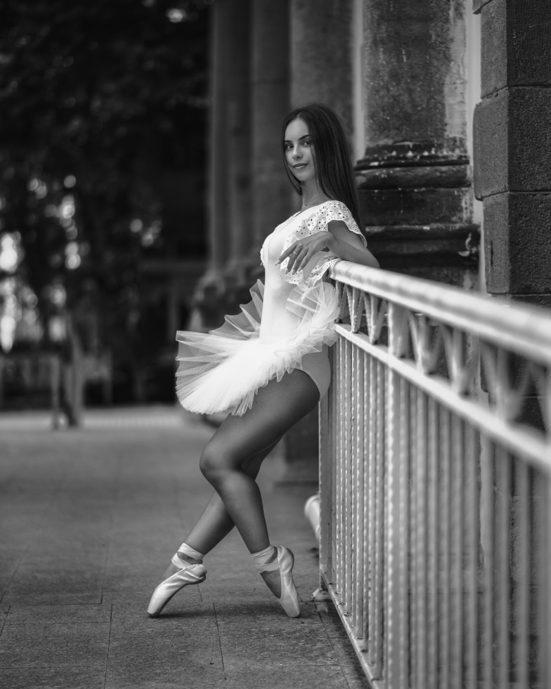 Ballerina BW from Vasil Nanev