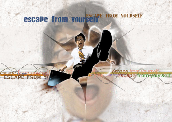 Escape from yourself from Javier Velasco