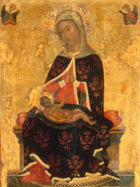 Mary and Child / Venetian / C14th from Venezianisch