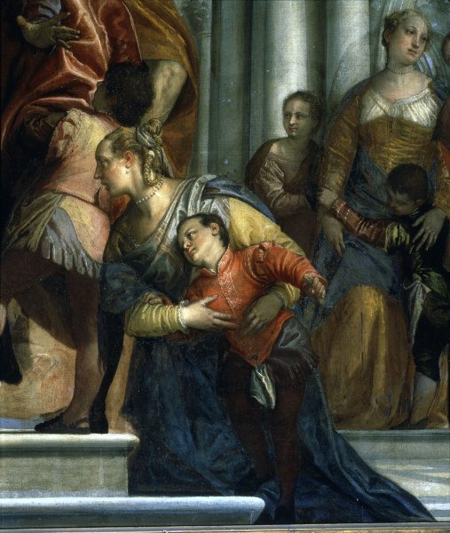 Veronese, Mother and Child from Veronese, Paolo (aka Paolo Caliari)