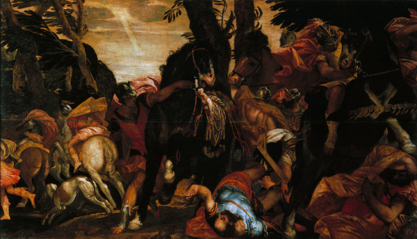 Conversion of Saint Paul / Veronese from Veronese, Paolo (aka Paolo Caliari)