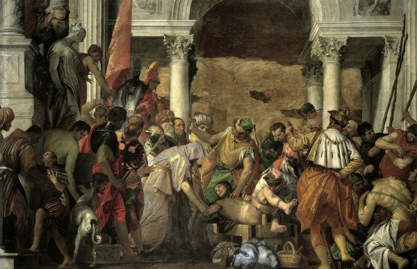 Veronese / Martyrdom of St. Sebastian from Veronese, Paolo (aka Paolo Caliari)