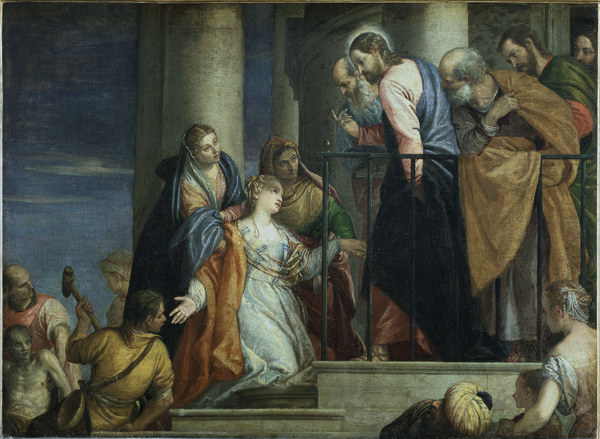 Awakening of Y.Man of Nain/Veronese/ C16 from Veronese, Paolo (aka Paolo Caliari)