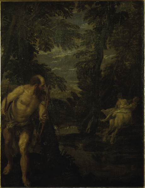 Veronese / Hercules, Deianira & Nessus from Veronese, Paolo (aka Paolo Caliari)