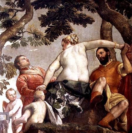 Allegory of Love, I (Unfaithfulness) from Veronese, Paolo (aka Paolo Caliari)