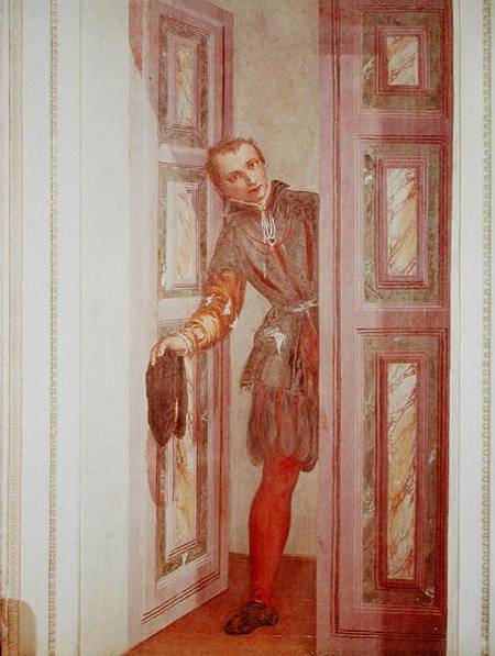 A Servant at the Door from Veronese, Paolo (aka Paolo Caliari)