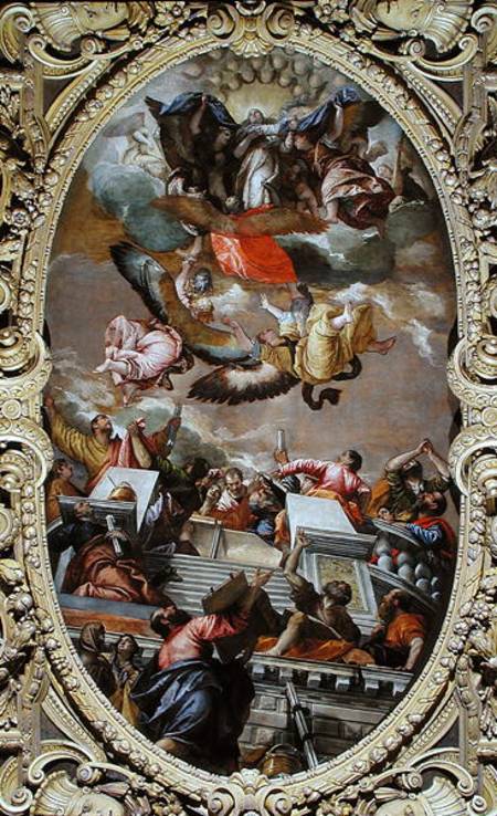 Assumption of the Virgin from Veronese, Paolo (aka Paolo Caliari)