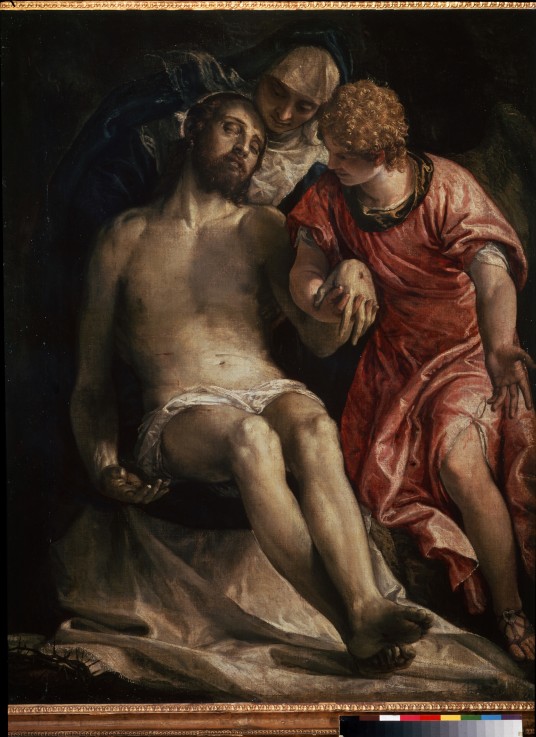 The Lamentation over Christ from Veronese, Paolo (aka Paolo Caliari)