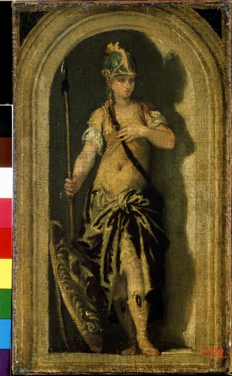 Minerva from Veronese, Paolo (aka Paolo Caliari)